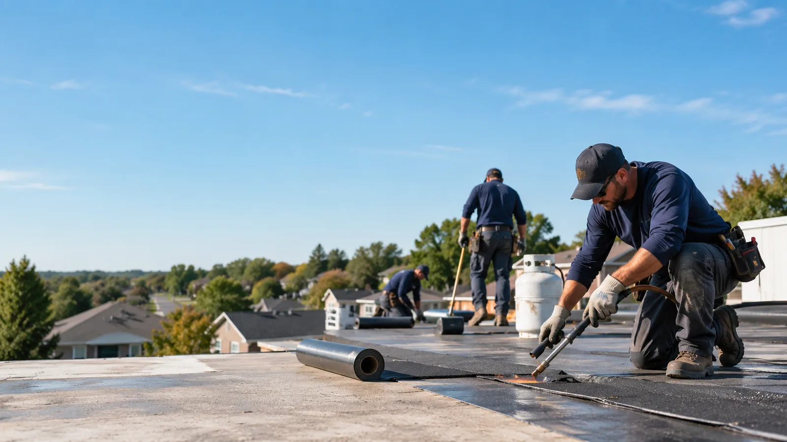 Flat Roof Leak Repair providers in Fields Landing, CA